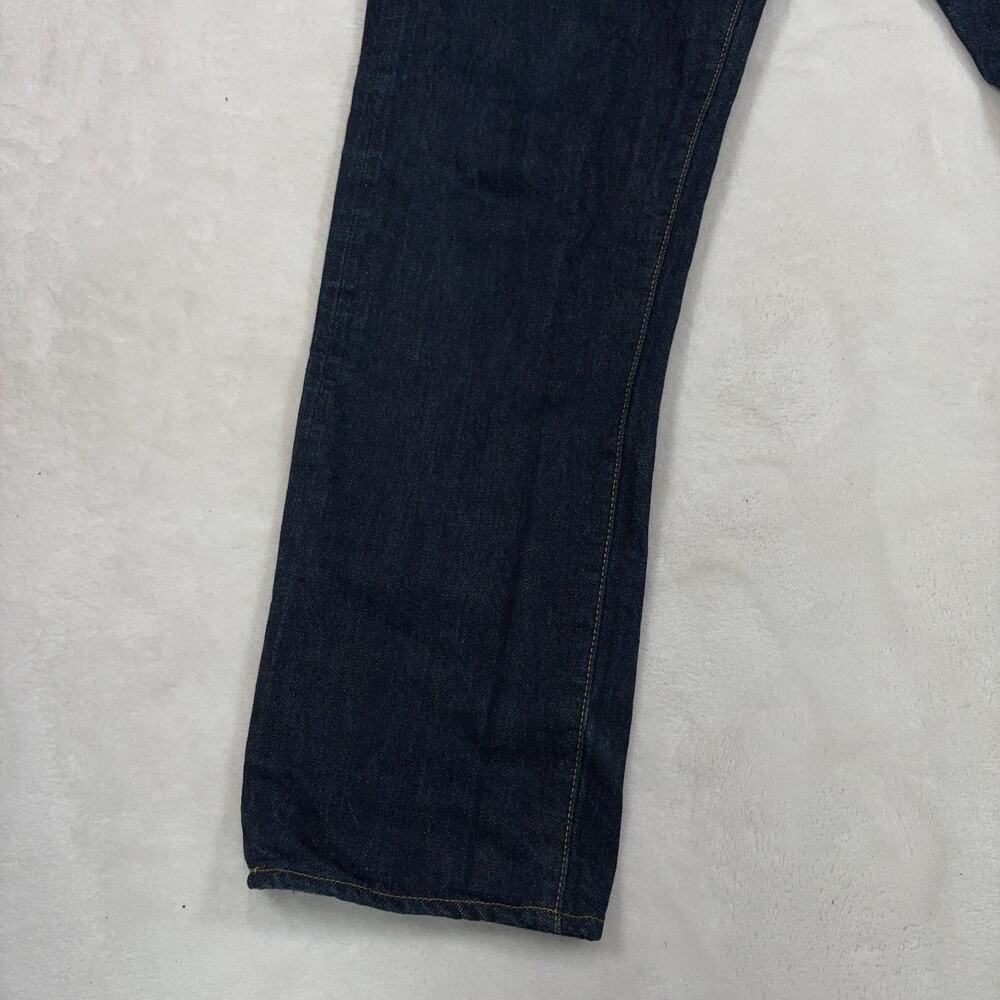 Sugar Cane 1966 Jeans W32 L34 Dark Wash Straight Leg - Picture 5 of 16